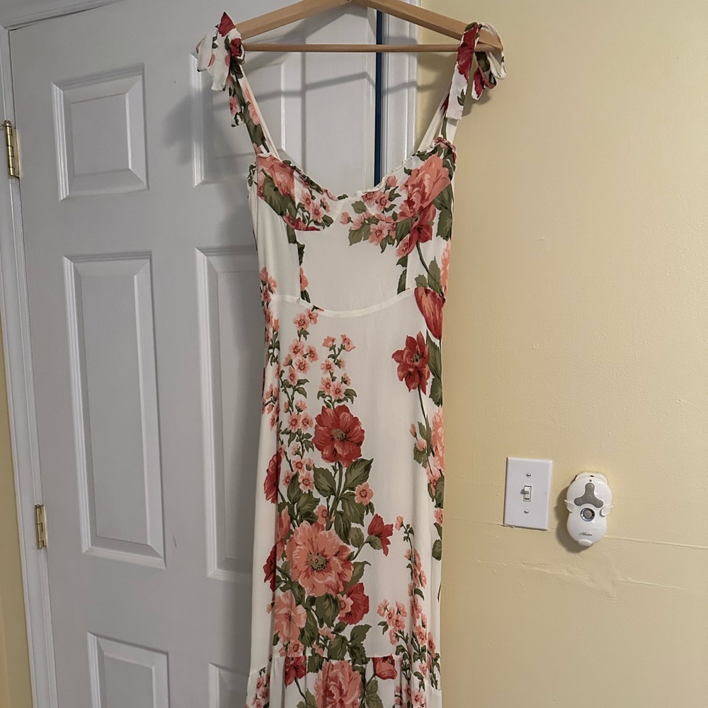 Reformation Nadira Midi Dress